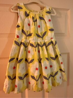 Boden Floral Dress